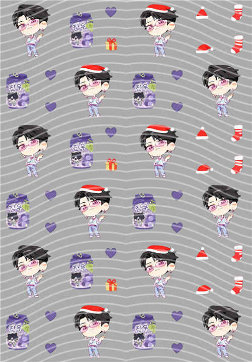 A5 kiss cut- 3708